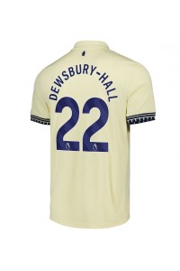 Fotbalové Dres Everton Kiernan Dewsbury-Hall #22 Venkovní Oblečení 2025-26 Krátký Rukáv